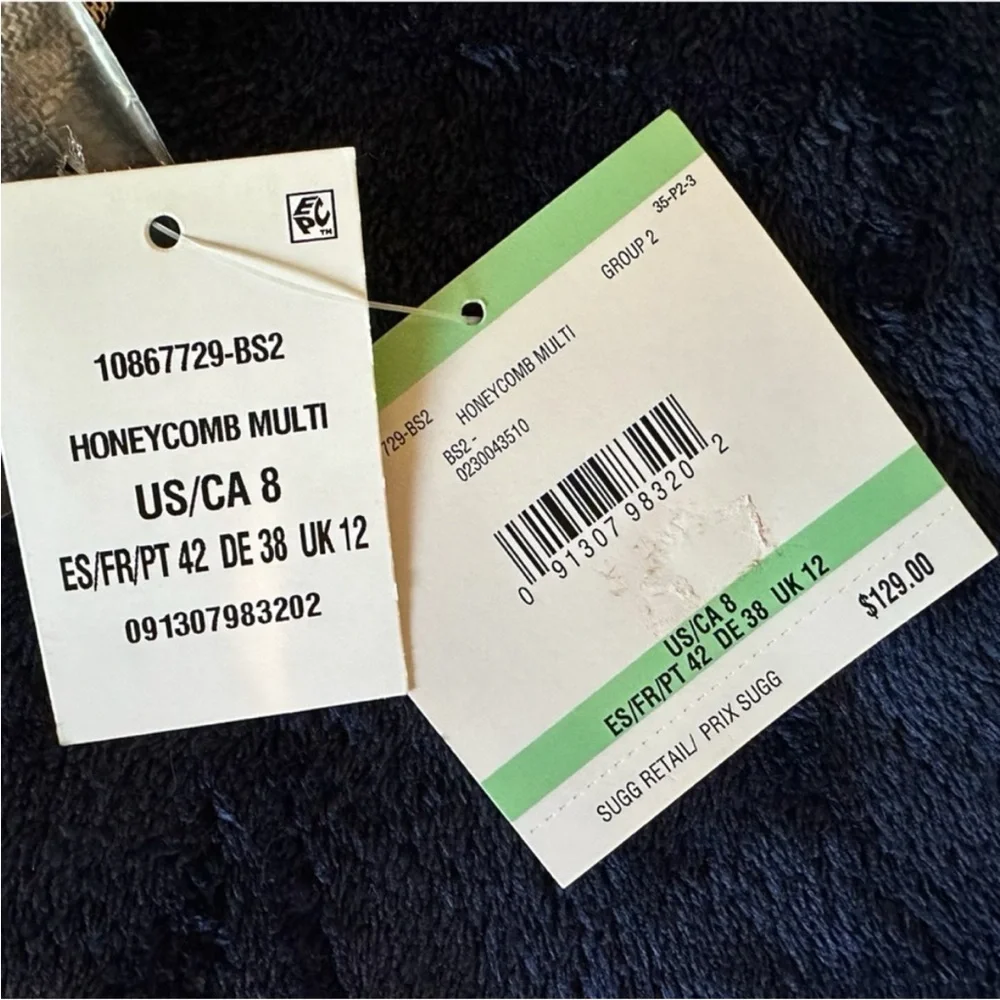 Kasper Plaid Print Notch Lapel Long Sleeve Two
Button Jacket size 8 - Picture 10 of 10